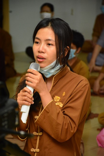 4th Buddhadharma conversation for lay people